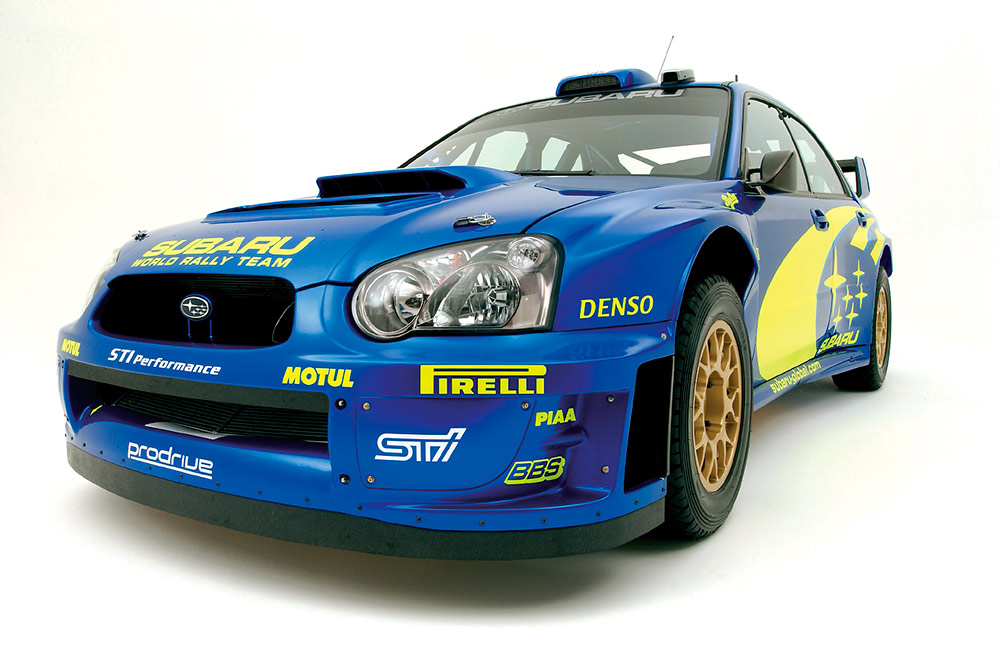 Subaru Impreza 2005 Rally