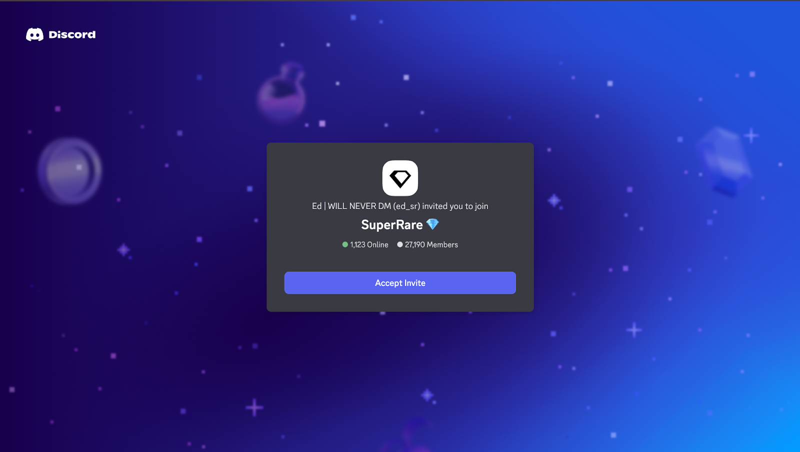 superrare discord server