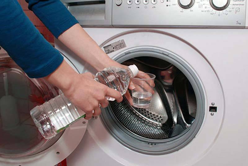 Как очистить стиральную машину от накипи