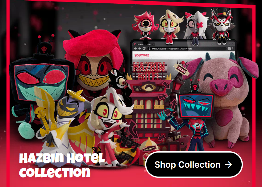 Youtooz фигурки купить