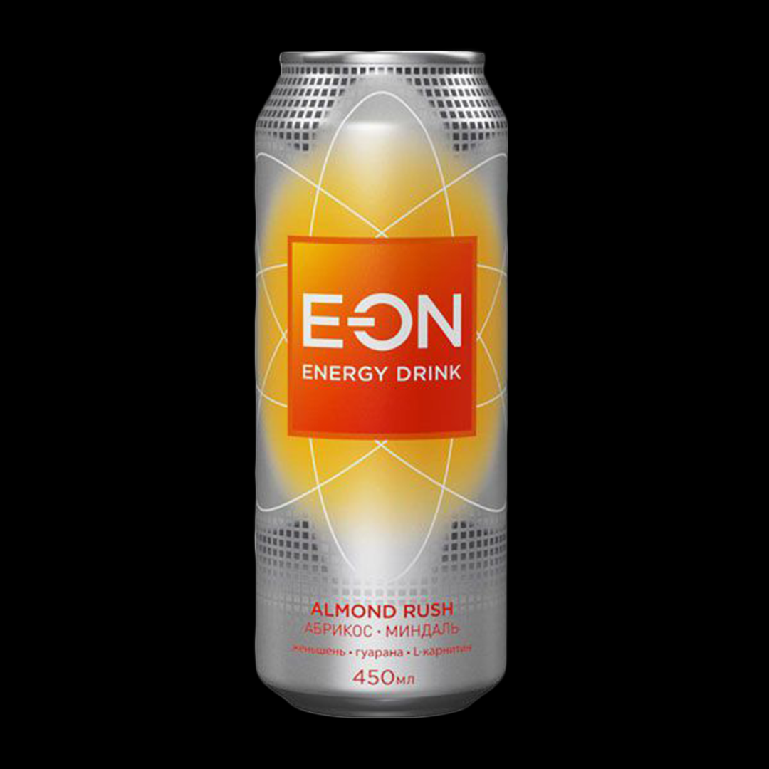 Eon Энергетик Almond. Eon Energy Drink 450 мл. Энергетик Eon Almond Rush. E-on Almond Rush 0,45л. Еон зеркало