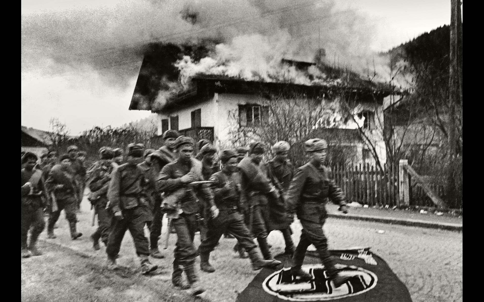 Поражение во второй мировой войне. Солдаты красной армии 1945 Берлин.