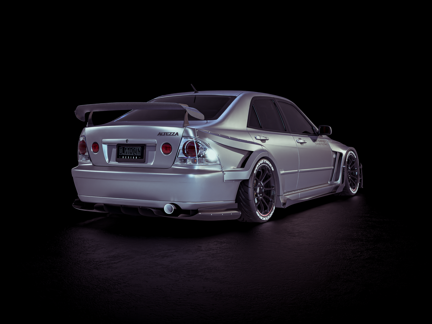 Full FENDERIST SPEC R GRIP kit / WIDE BODY KIT TOYOTA ALTEZZA / LEXUS