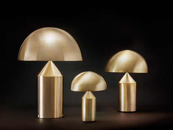 Икона итальянского дизайна Atollo