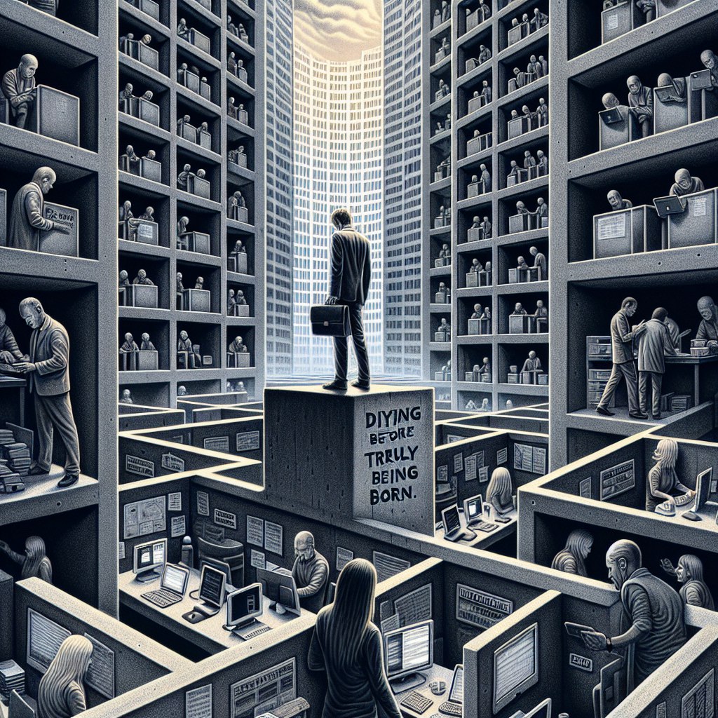 так и не родившись