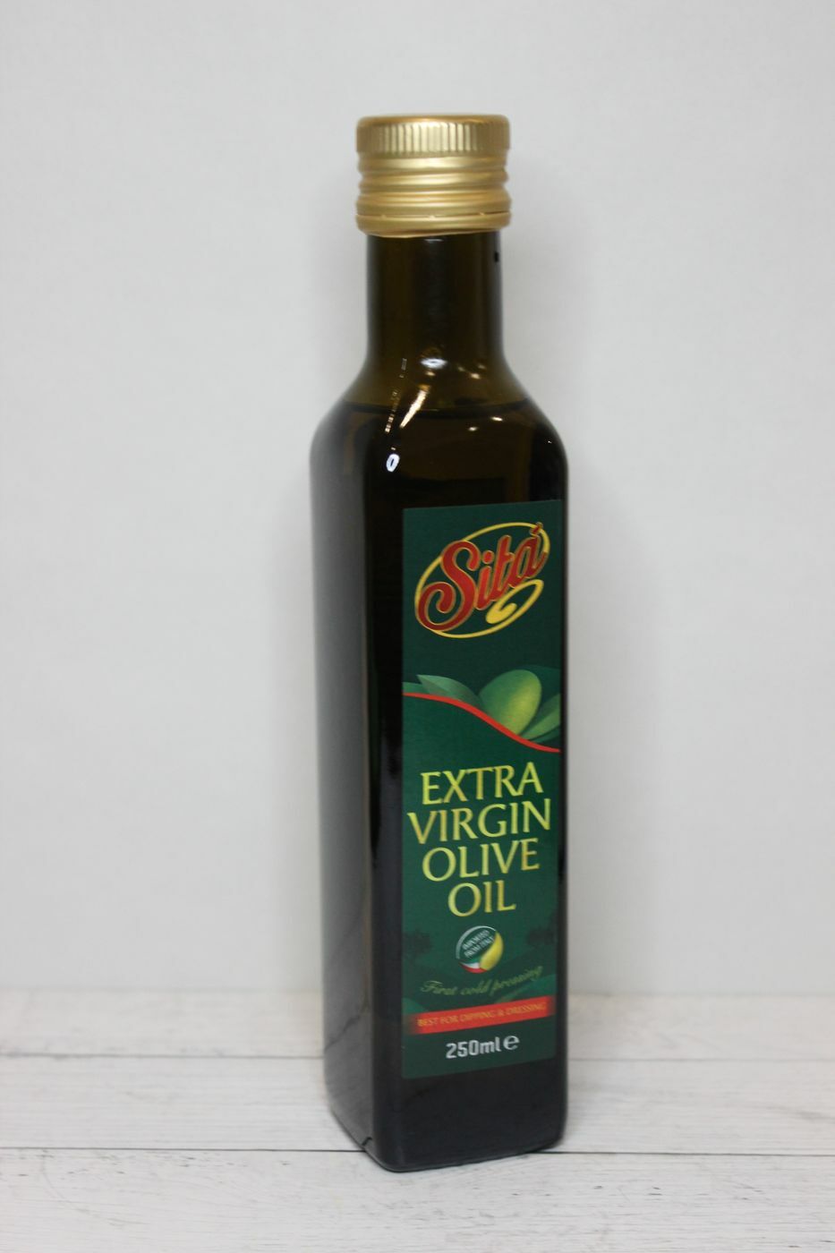 Оливковое масло Sita нерафинированное Extra virgin (Италия) 0,25л.