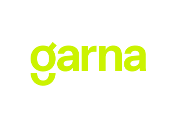 Логотип официального партнера Garna