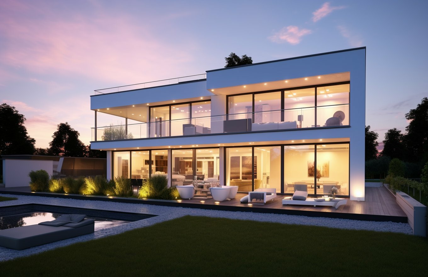 проекты дома с гаражом