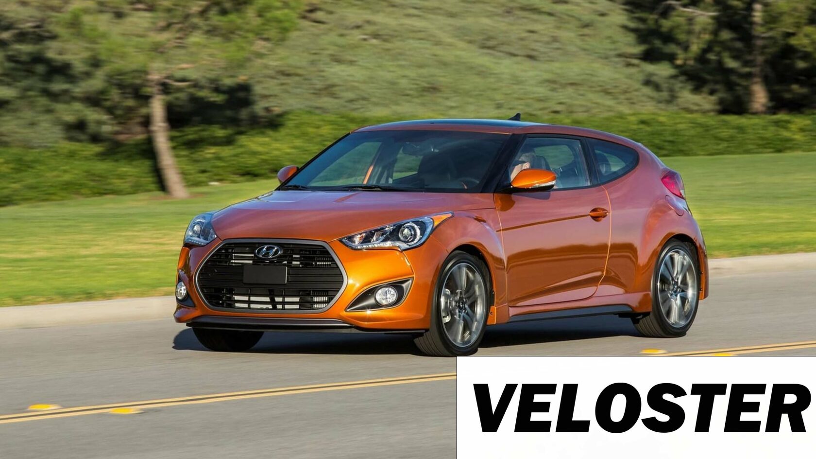 Veloster Hyundai 2012 с люком