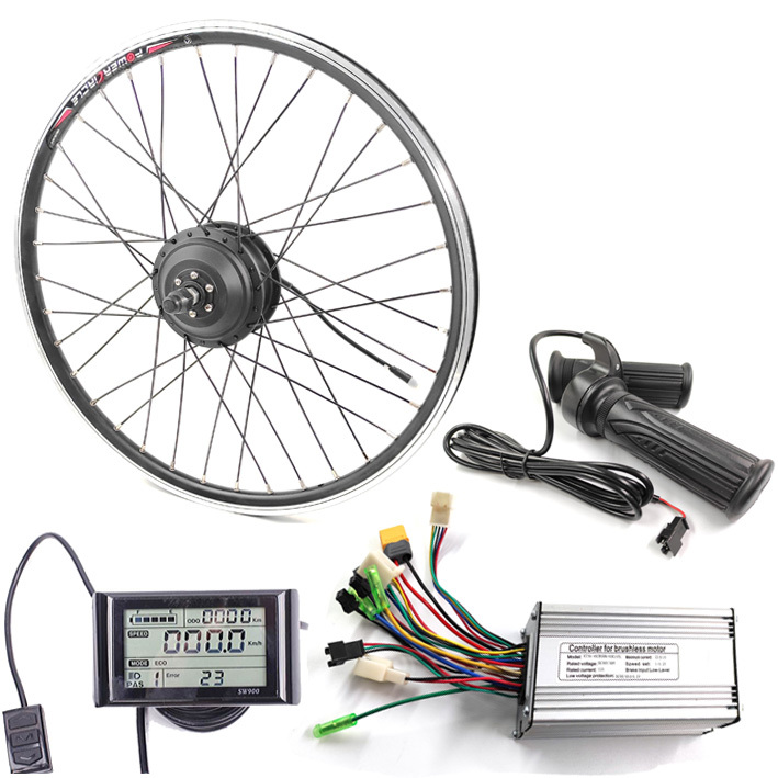 наборы с мотор колесами