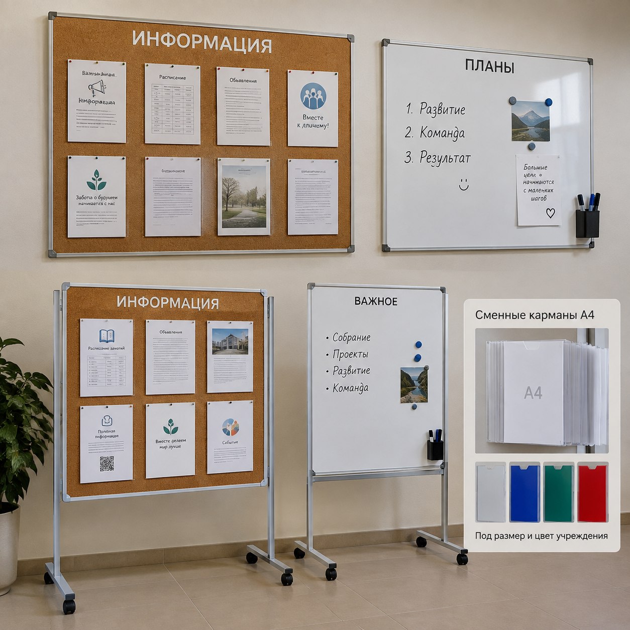 Информационные стенды
