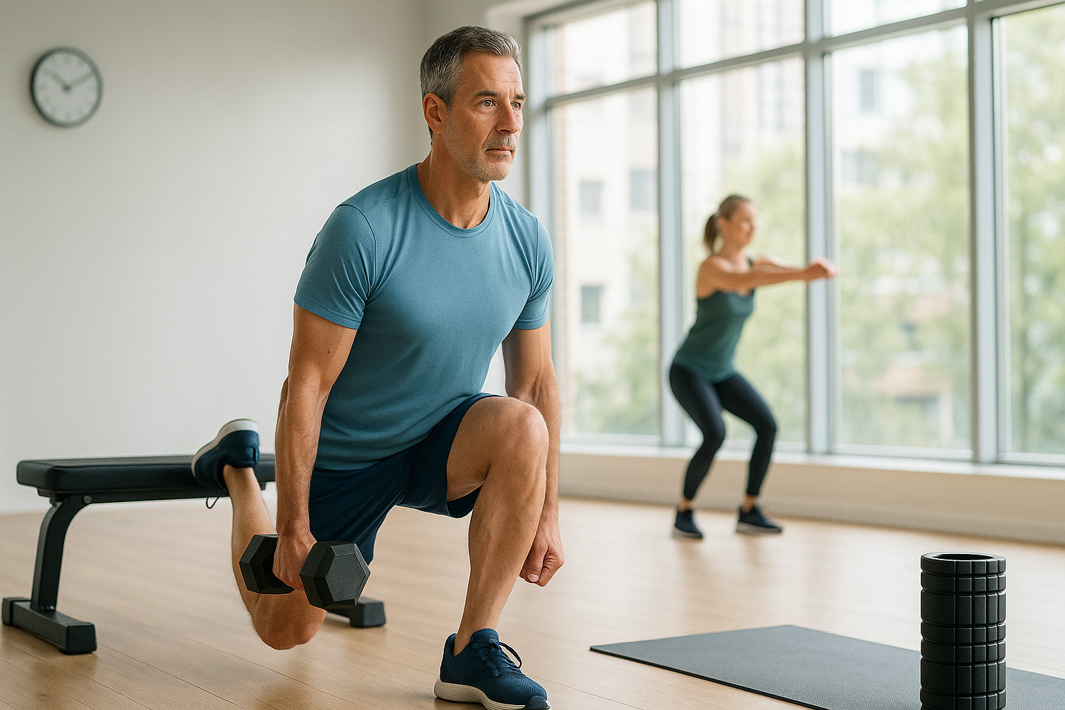  Адаптация тренинга после 40 лет