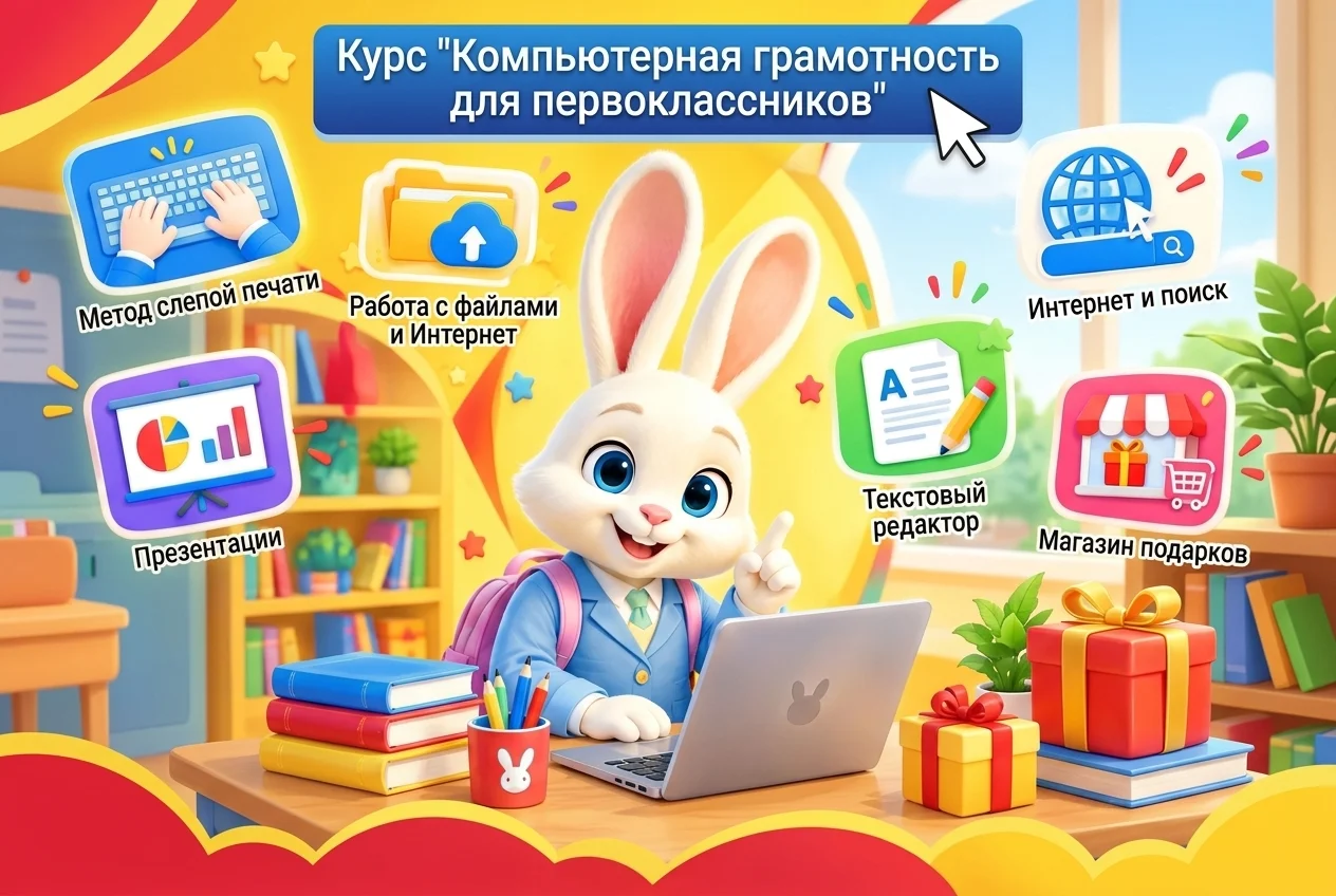 Разноцветные счётные кубики
