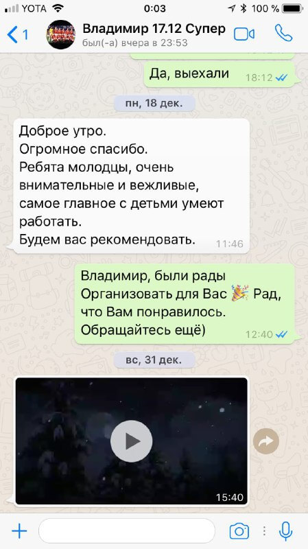 отзыв об аниматорах максишоу