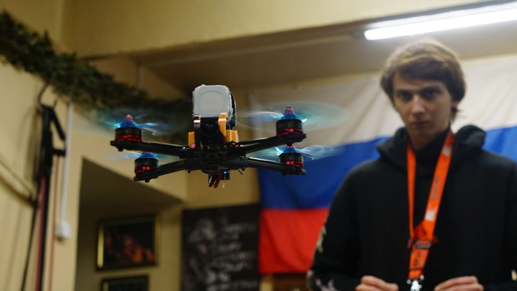 Скоростной квадрокоптер 