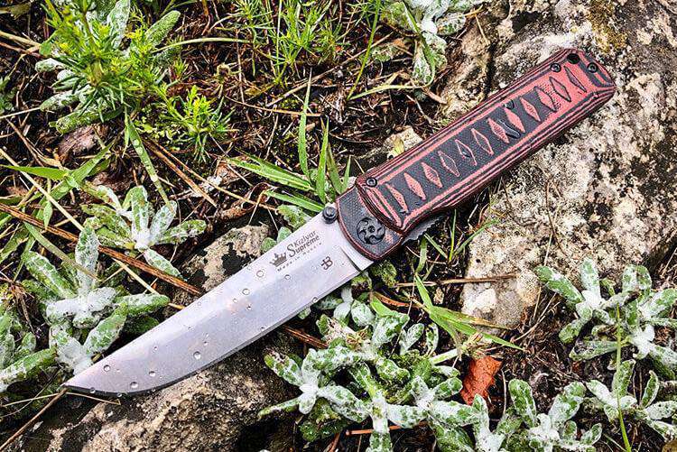Kizlyar Supreme WHISPER knife model
