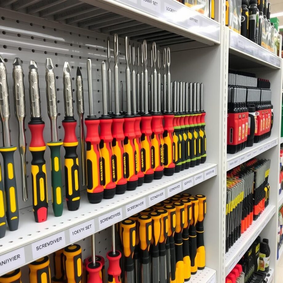 Наборы отверток — оптовые поставки