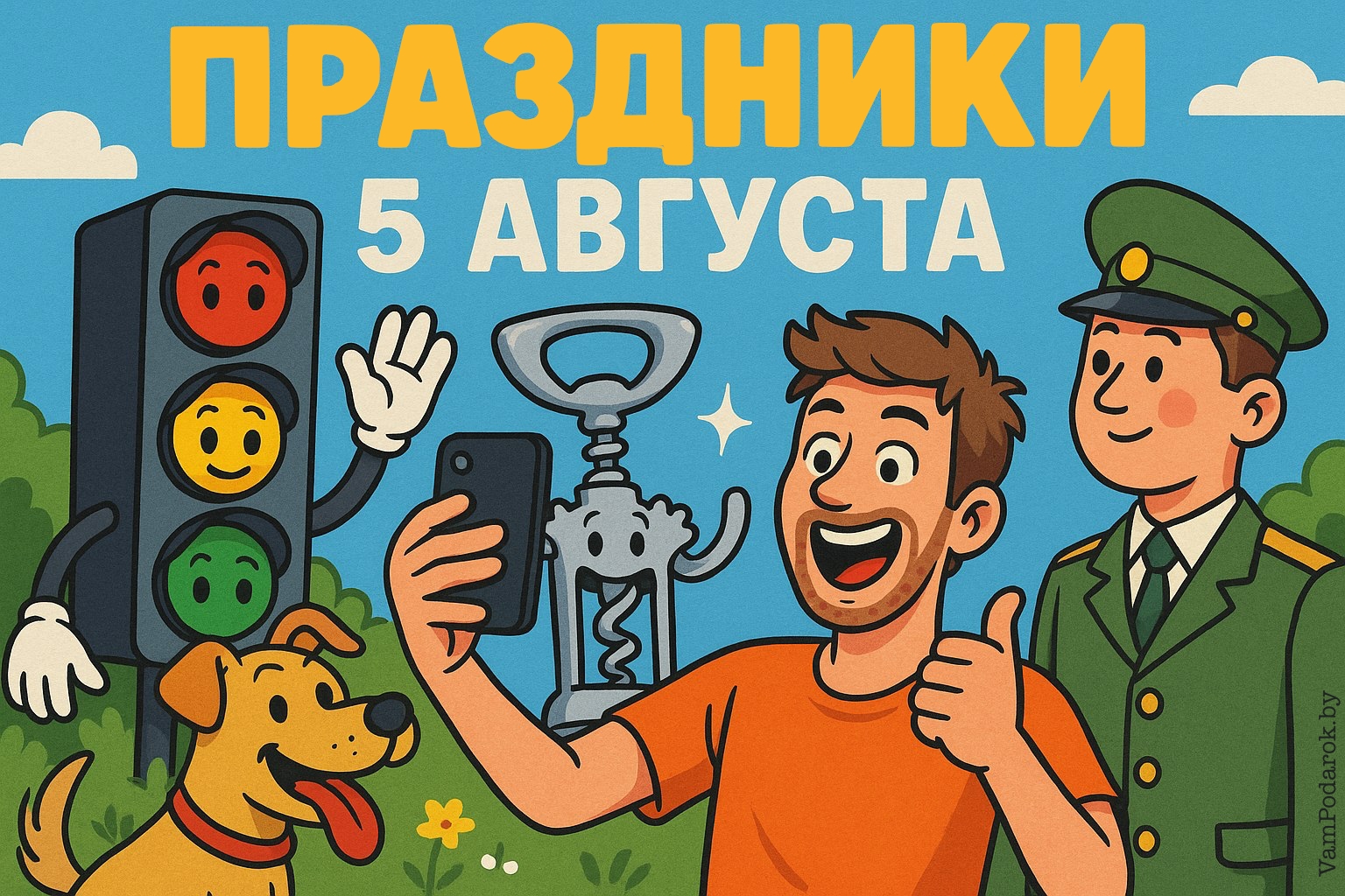 Праздники, именины и народные приметы на 5 августа 2025 года