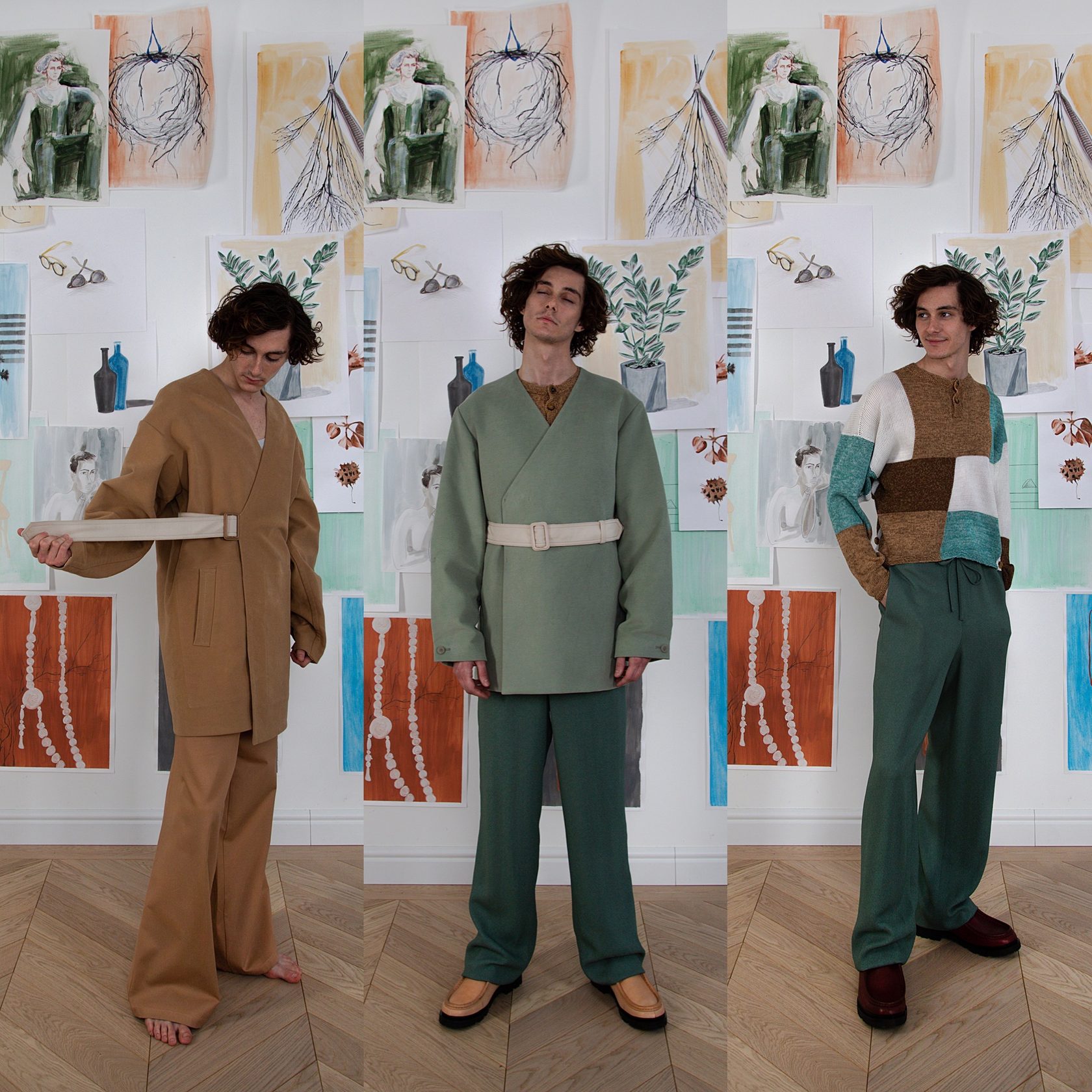 Мужская одежда House of Leo