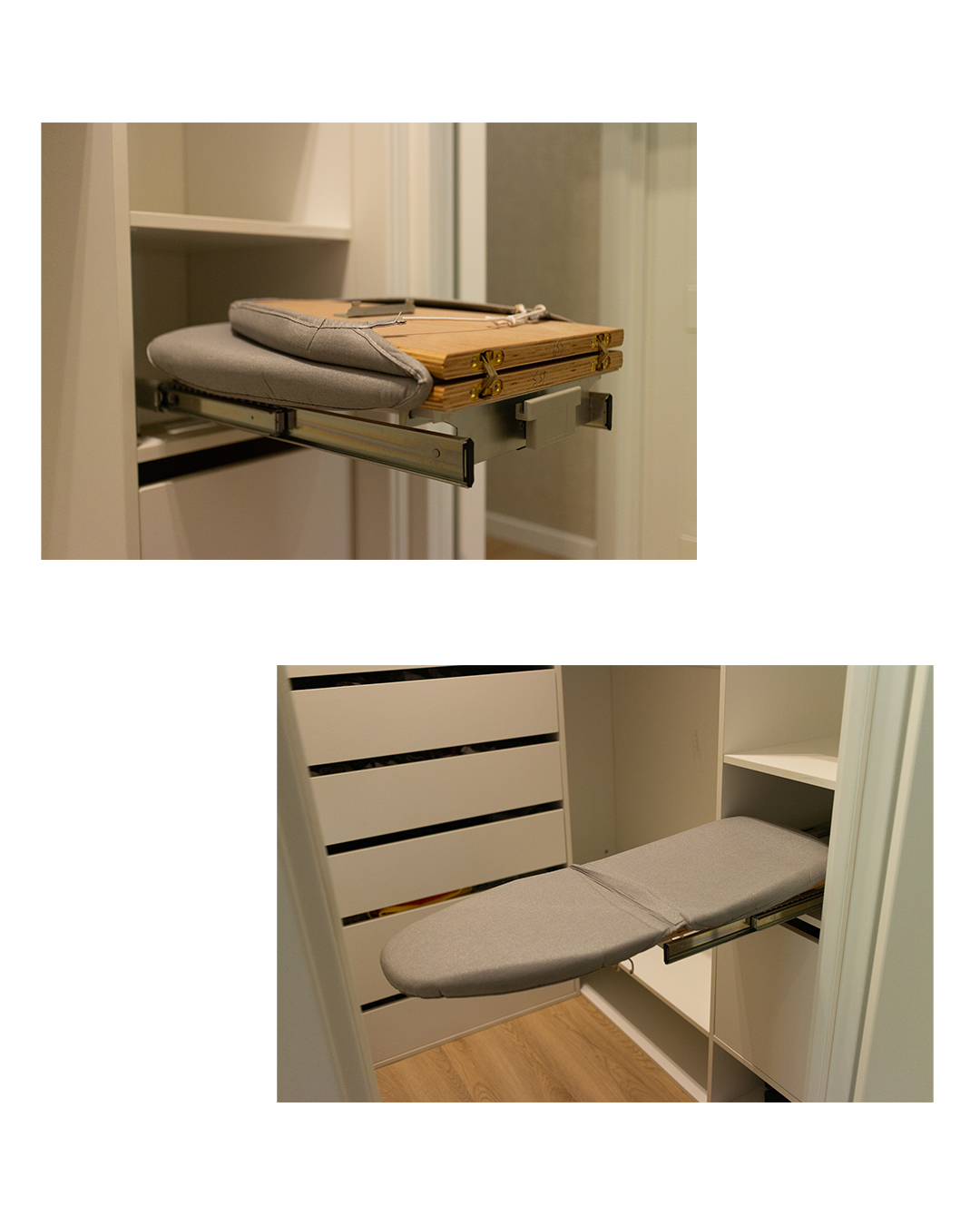 Компактная гладильная доска