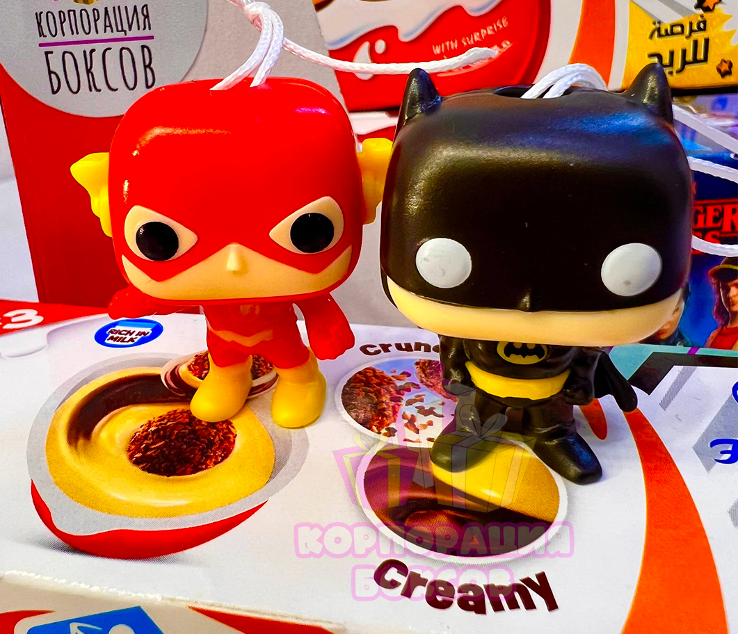 Kinder Joy DC Batman фигурка