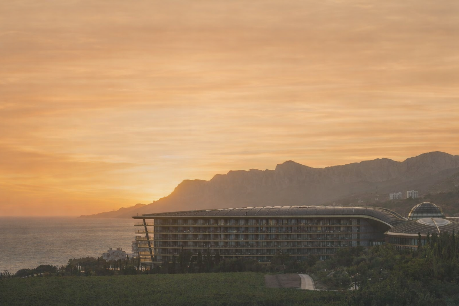 Mriya Resort — конгресс-холл