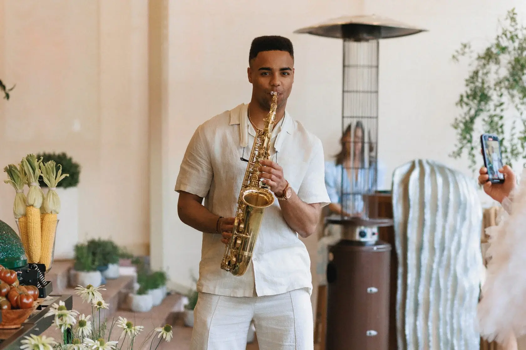 Ресторан с живой музыкой