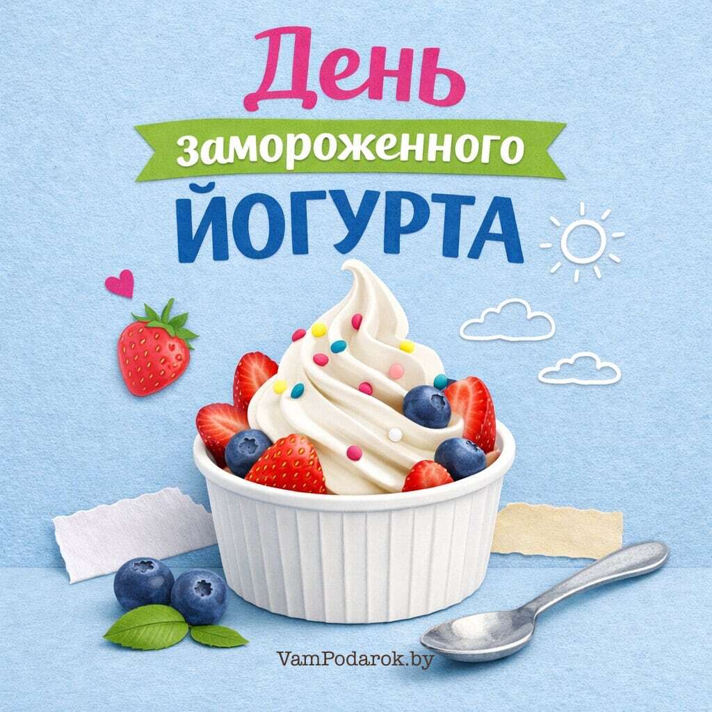 Международный день замороженного йогурта