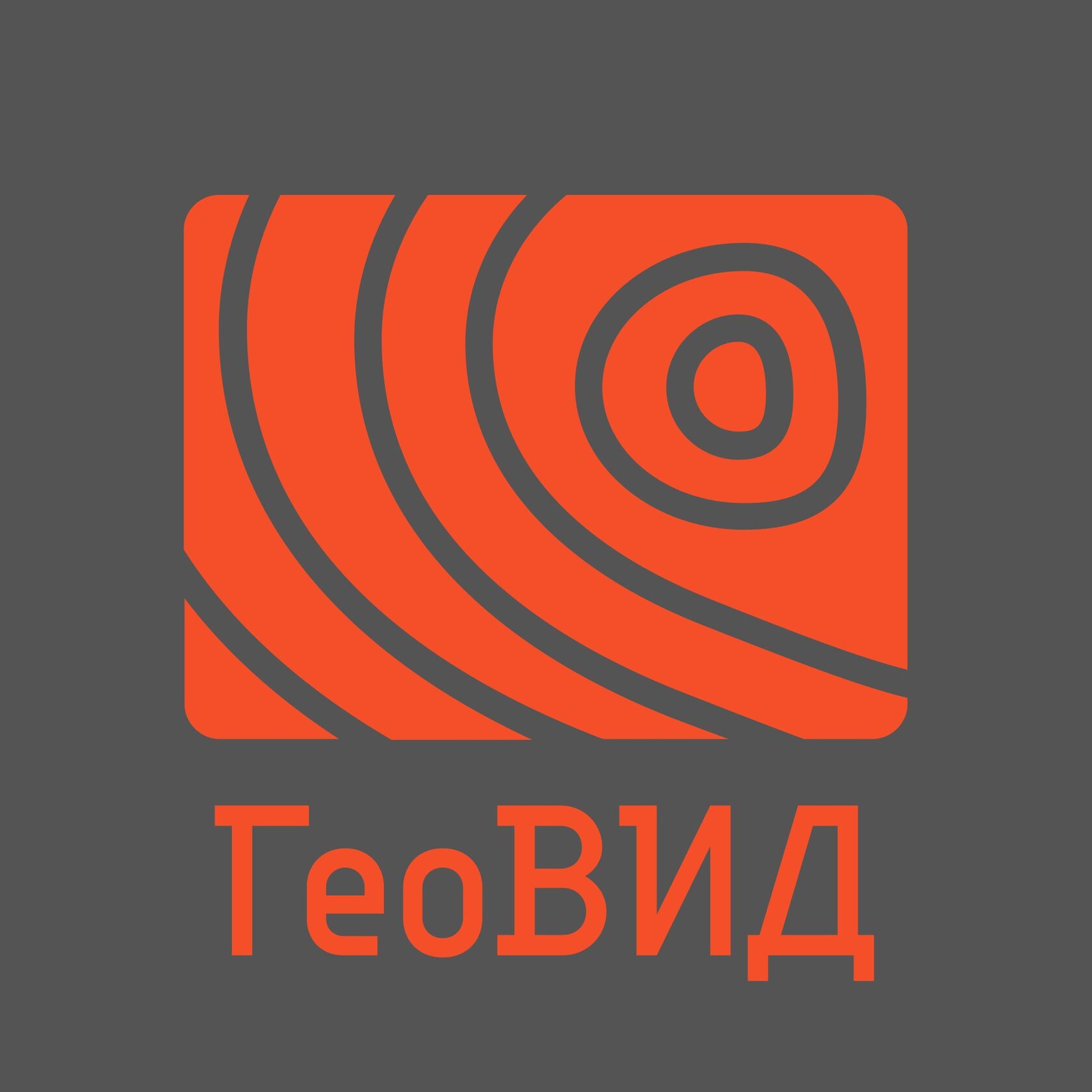 ГеоВИД логотип геодезической фирмы