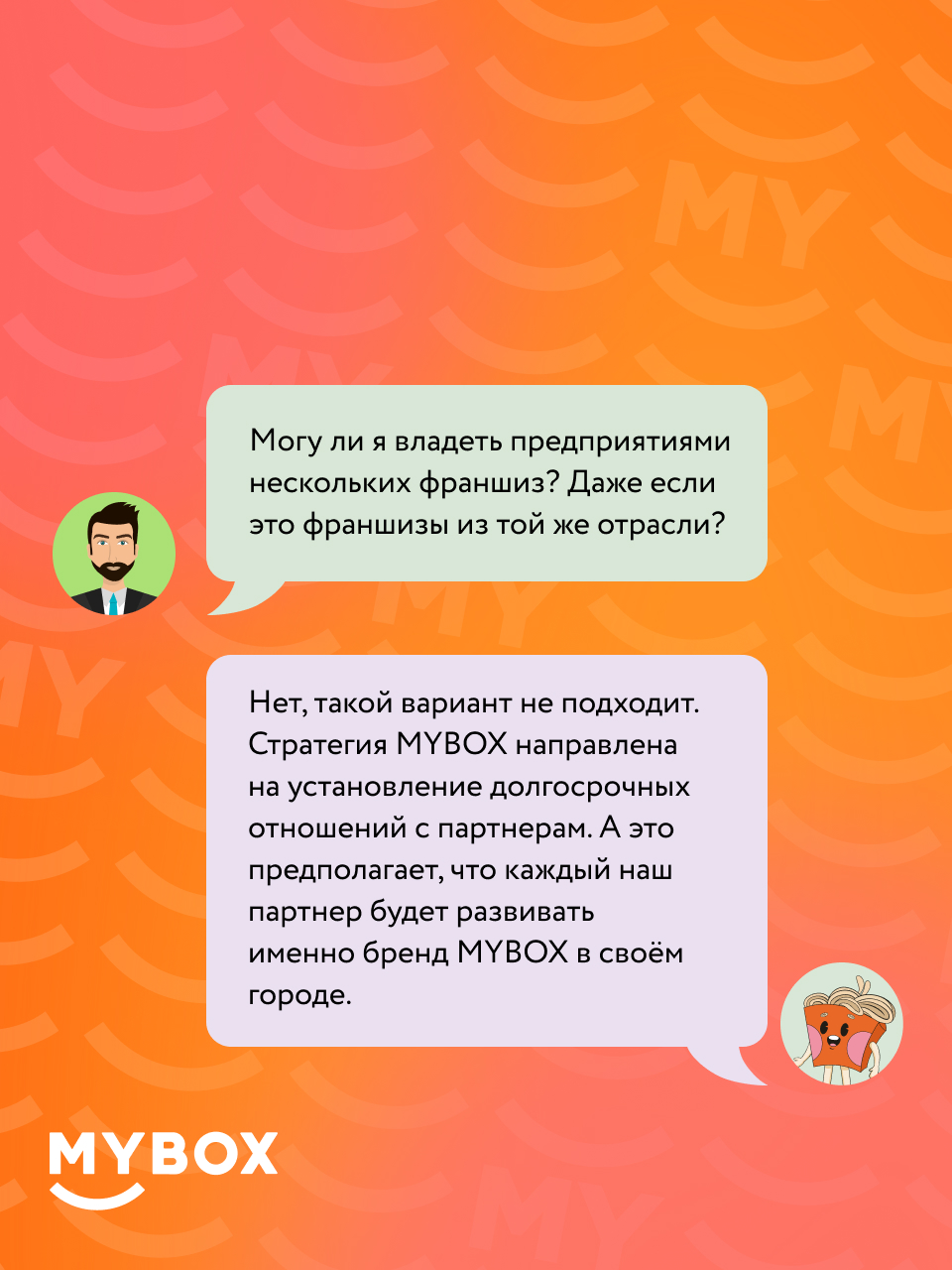 Франшиза MYBOX