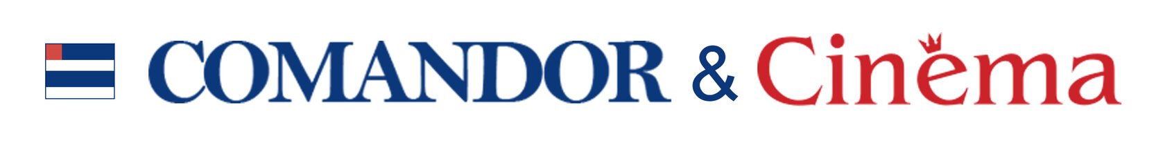 Логотип носочной фабрики Командор и Синема, производящей и продающей носочные изделия оптом и под заказ.