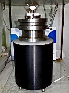 FSM reactor chamber, soot synthesis