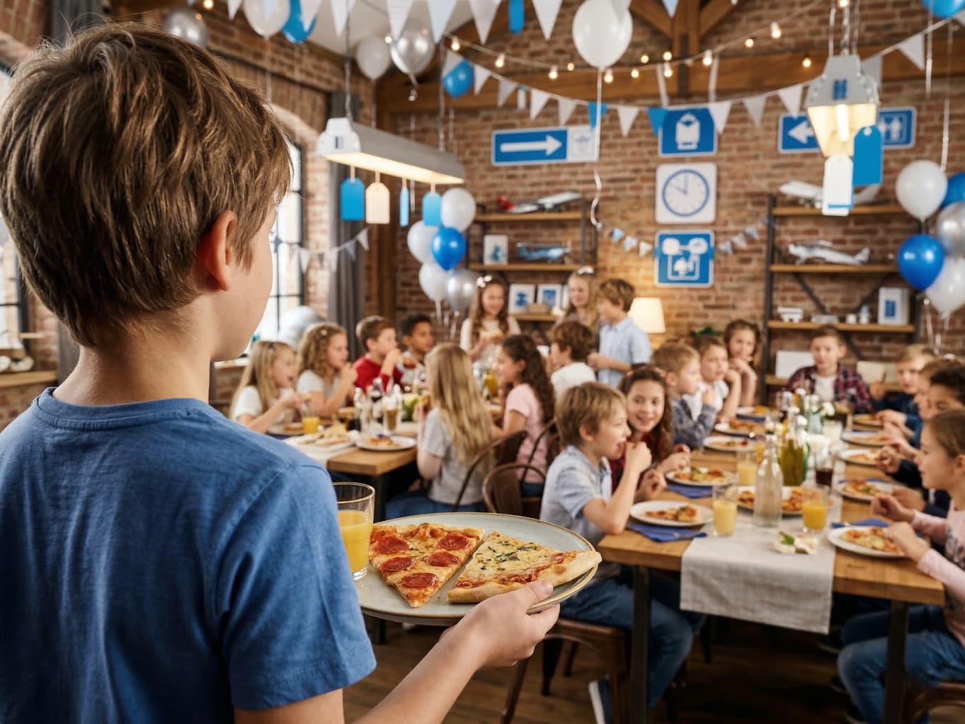 Отдых выпускников 4 класса после квеста