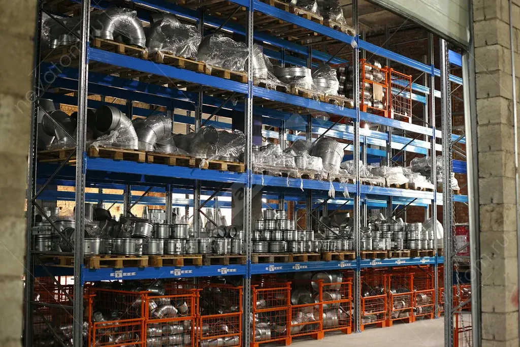 поставка материалов для монтажа вентиляции