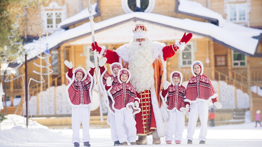 новогоднее путешествие на поезде