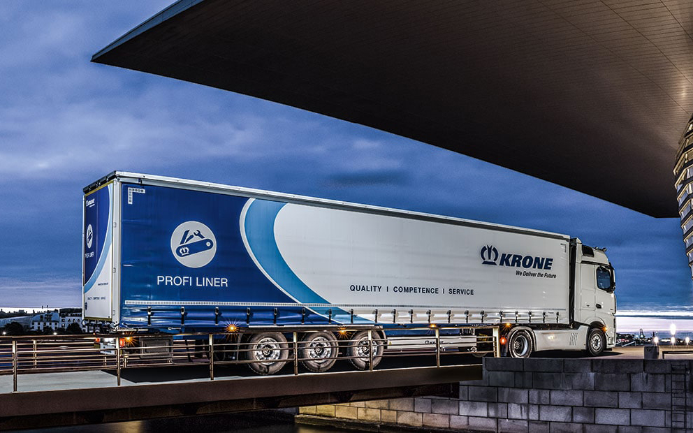 KRONE в России – сайт официального дилера GTS