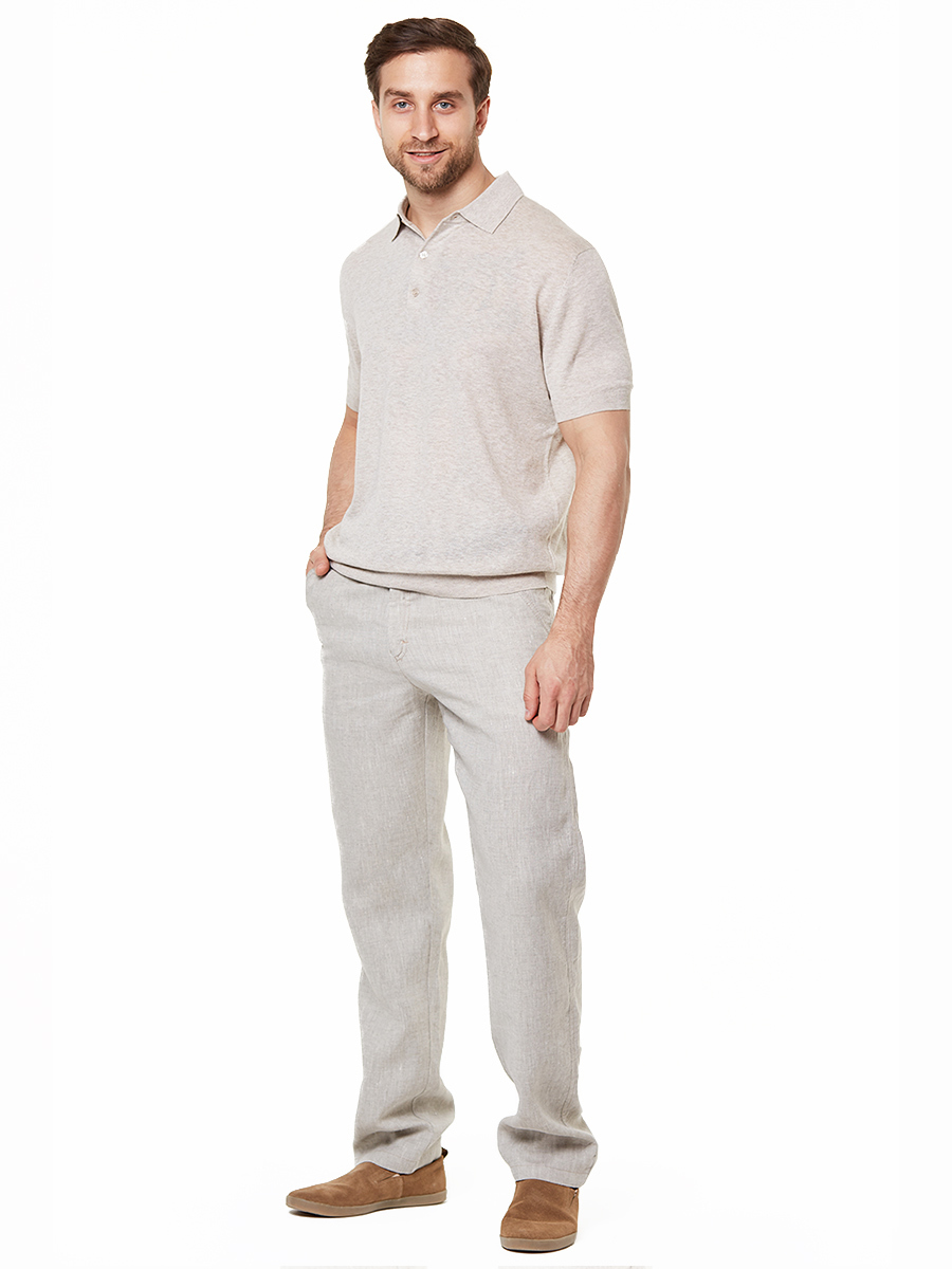 Одежда из льна для мужчин. Льняной костюм мужской. Мужская домашняя одежда из льна