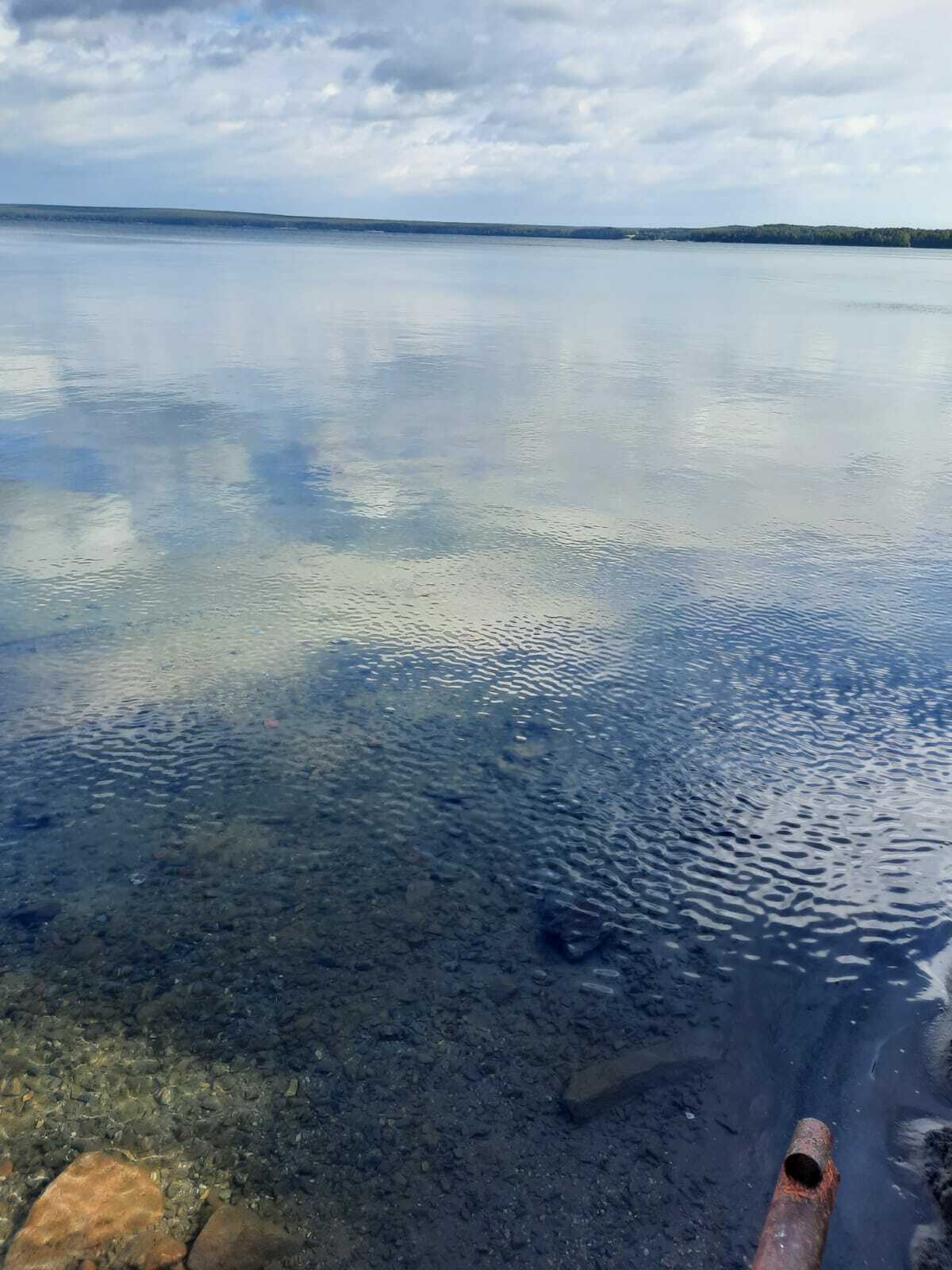 озеро увильды челябинская