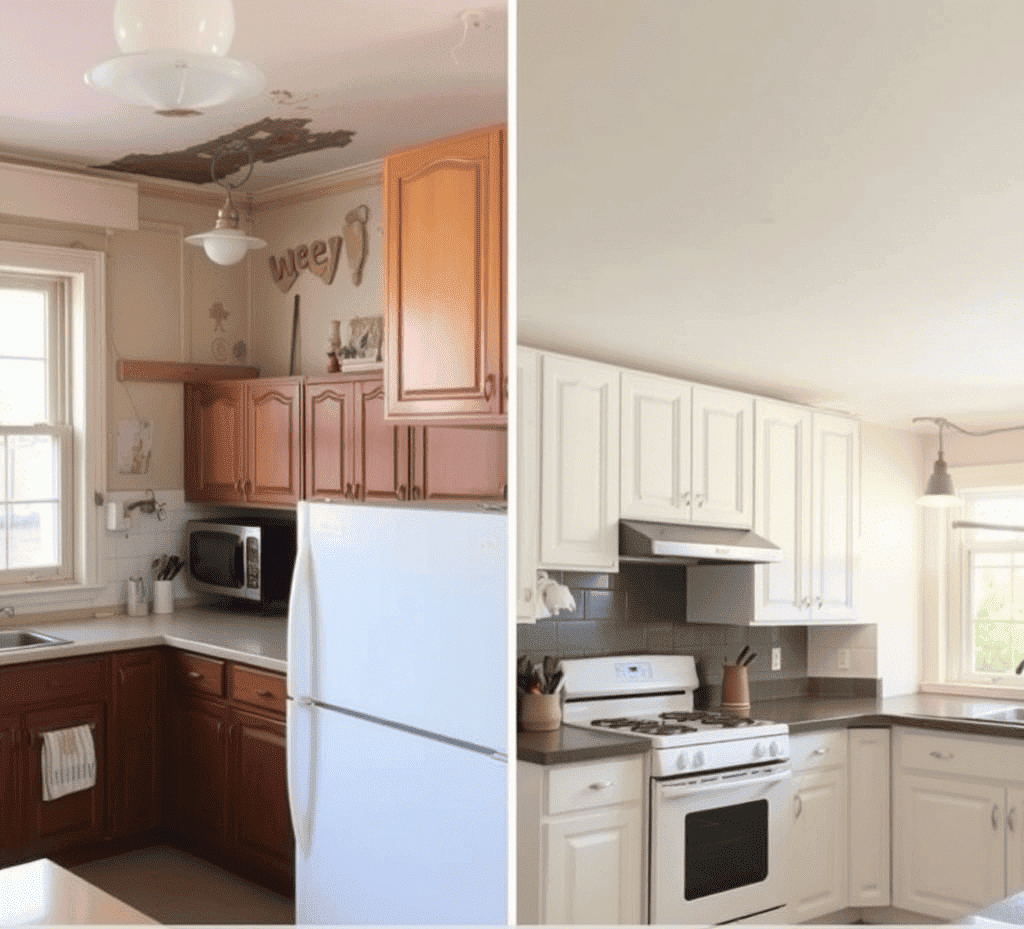 Обновление кухни своими руками: идеи, ошибки и лайфхаки.