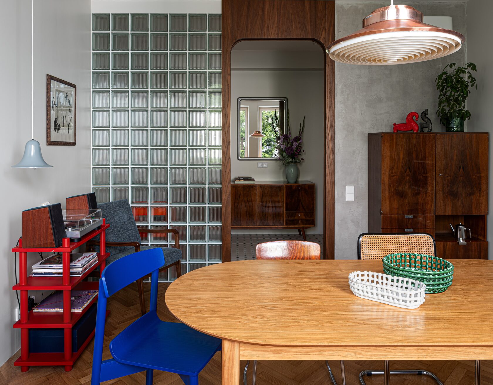 Квартира 120 м² в Басманном районе с анфиладной планировкой