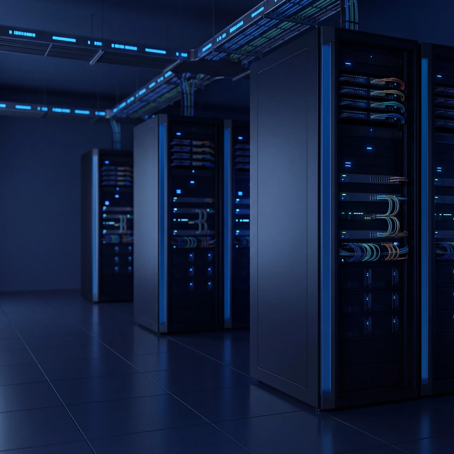 Разработка IT-инфраструктуры: серверное оборудование и сетевая топология в дата-центре