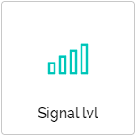 Signal lvl widget