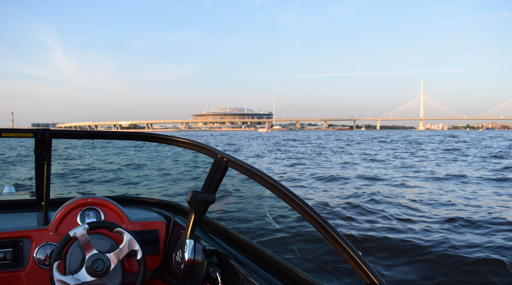 Газпром-Арена и ЗСД