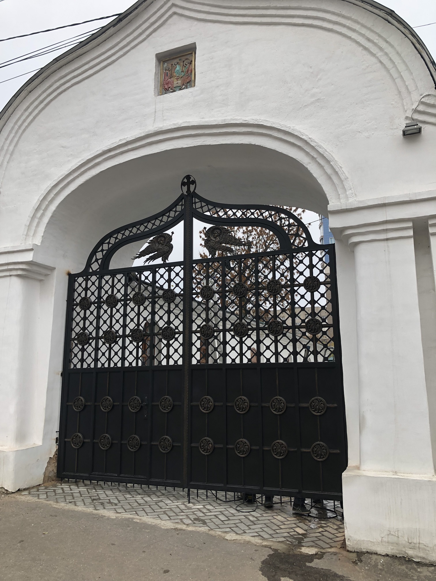 Кованые изделия, Ворота, кованые ворота, металлические ворота, ворота ...