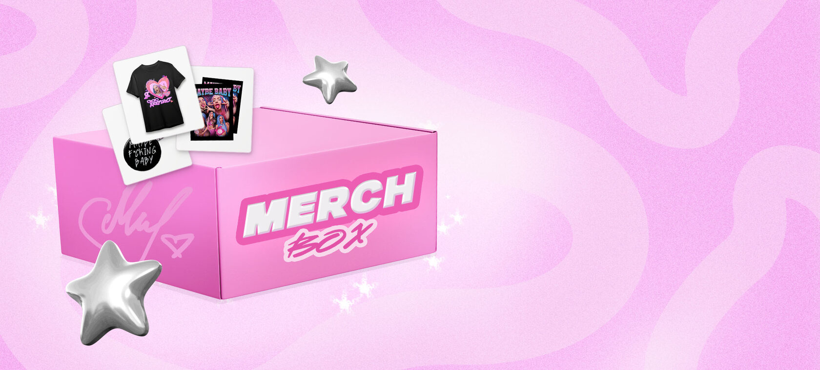 Официальный мерч Мэйби Бэйби