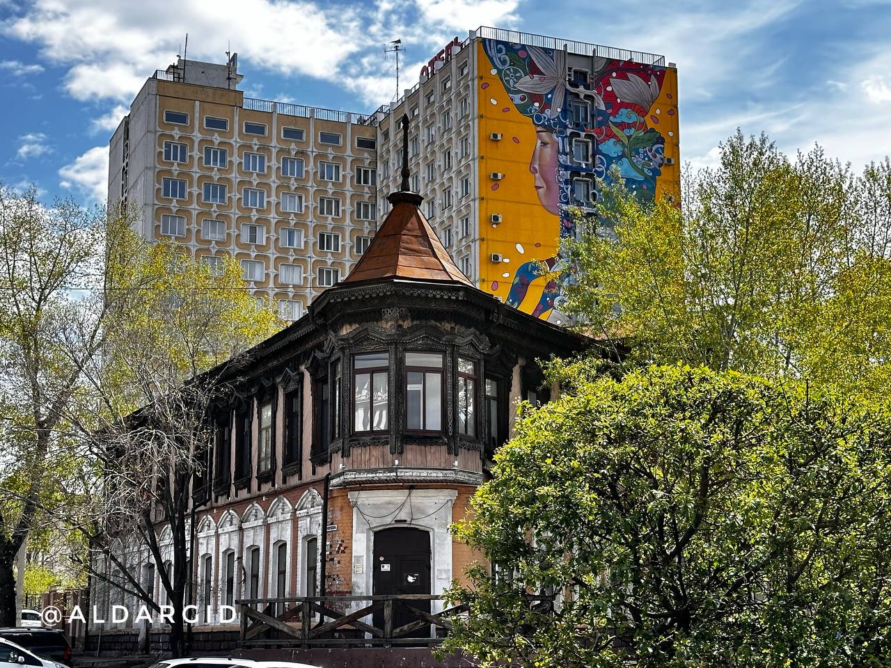 пешеходная экскурсия в улан-удэ