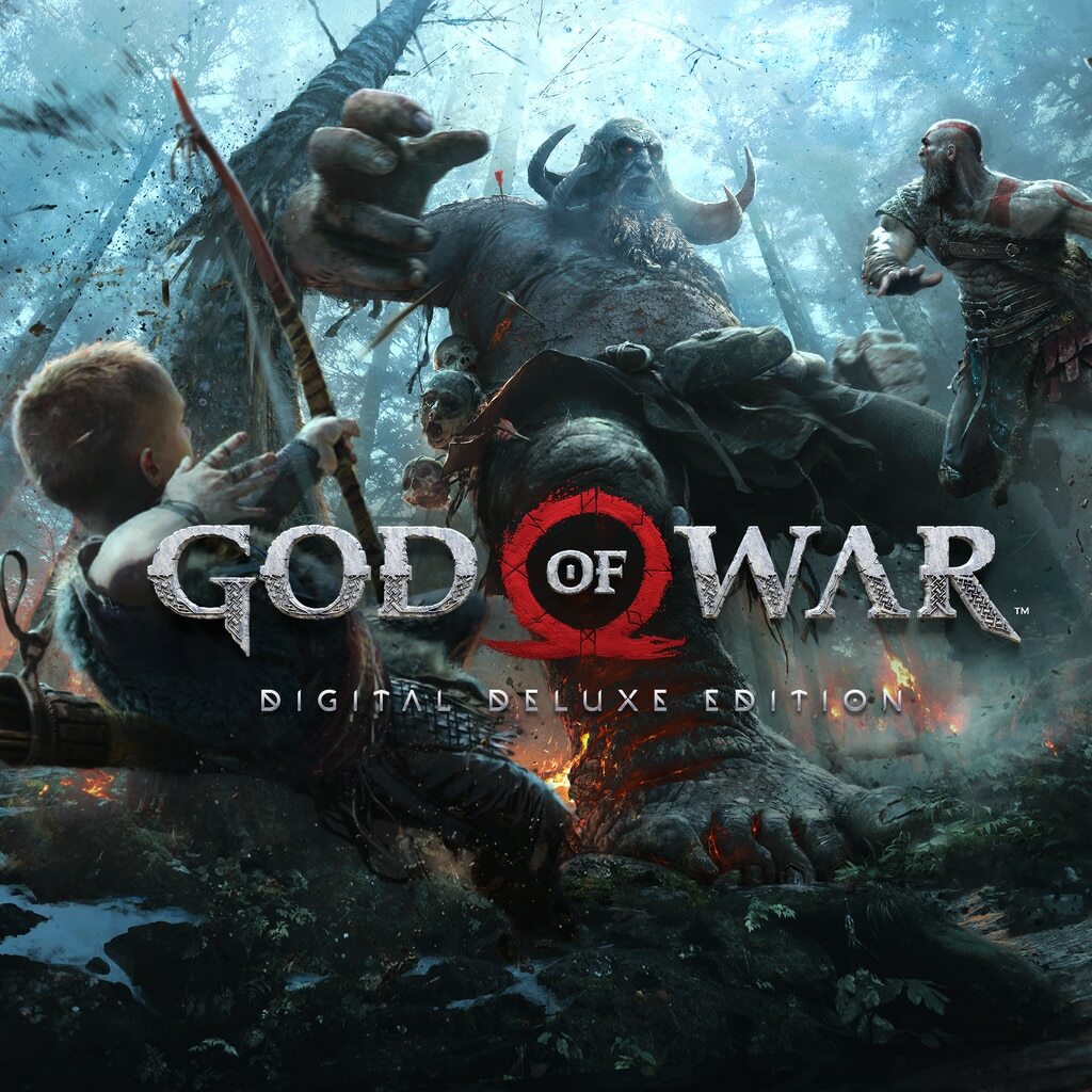 Игра God of War™ Digital Deluxe Edition (PlayStation, покупка игры на ваш  аккаунт) - PlayStation