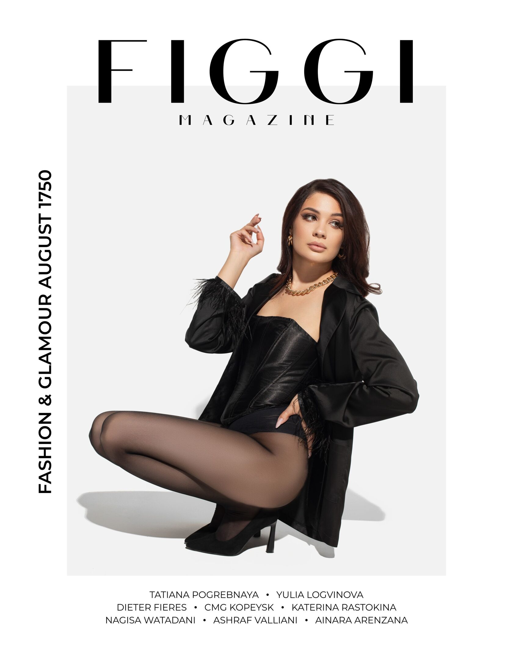 FASHION & GLAMOUR OF FIGGI MAGAZINE