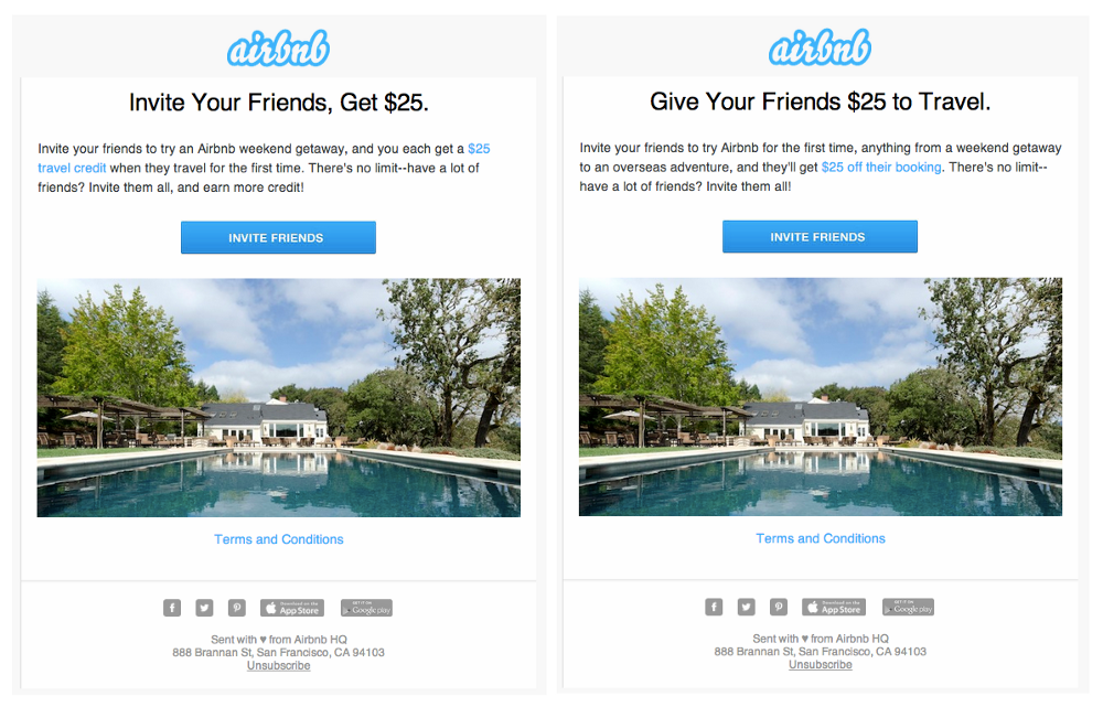 Invite travel. Airbnb. Airbnb Investors.