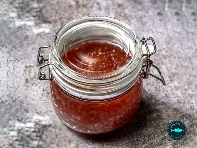 Икра нерки - Икра красная нерки